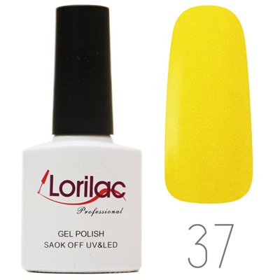 Гель лак Lorilac Professional № 37 10 ml