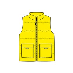 Жилет утепленный для мальчика