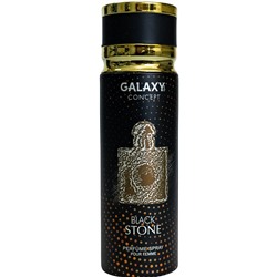 GALAXY BLACK STONE Парфюмированный дезодорант для женщин 200 ml