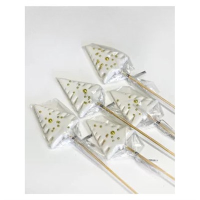 Леденцы "Елочки белые" (без сахара) 3 штуки