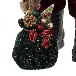 GAEM Дед Мороз, L40 W29 H84 см