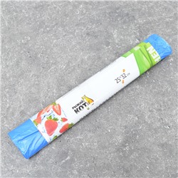 Пакеты для заморозки 30шт 25*32см ПНД
