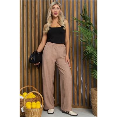 Брюки Летняя пора (бежевые) Б13199-16М