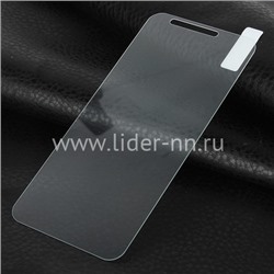 Защитное стекло на экран для  Huawei Honor 9 Lite   прозрачное (без упаковки)