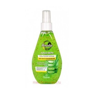 Ф-258 Paradise Гель после солнца Алоэ-Вера 160мл