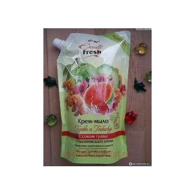 Витэкс Exotic Fresh Крем-мыло Гуава и гибискус 750 мл