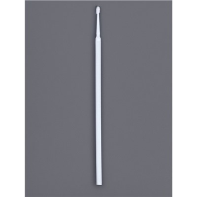 Микробраши для наращивания и ламинирования ресниц, набор - 50 шт., 9.5 см, белая