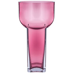 ВАЗА "MODERN" PURPLE 13*13*26 CM