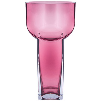 ВАЗА "MODERN" PURPLE 13*13*26 CM