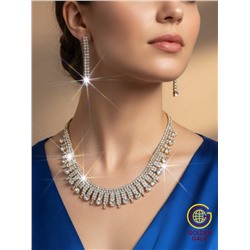 Набор бижутерии "Вечерний шарм" Арт Н5 модель 9 цвет золото