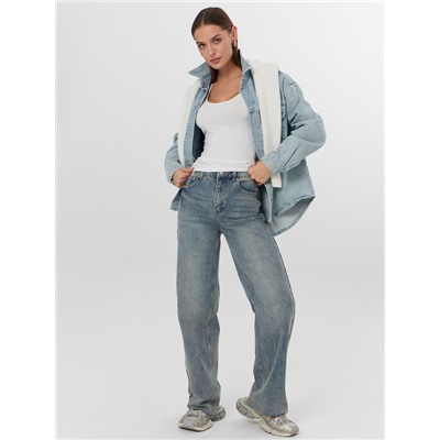 БРЮКИ ЖЕНСКИЕ ДЖИНСОВЫЕ (осенне-зимний ассортимент) 2025-2DTW502-1t