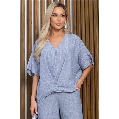 Костюм Свобода мысли (голубой) К13326-7М