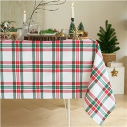 Скатерть «Этель» Нoliday decoration 149×110 см, 100% хлопок, репс 210 г/м²