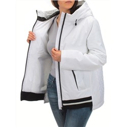 H9270 WHITE Куртка демисезонная женская (100 гр. синтепон)