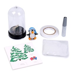Набор для творчества «Новогодний ночник. Пингвинёнок»
