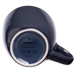 НАБОР КРУЖЕК BRONCO "CONCEPT" 4 ШТ. 355 МЛ СИНИЙ