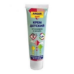 ARGUS BABY крем от комаров  42 мл туба с 1,5 лет/50