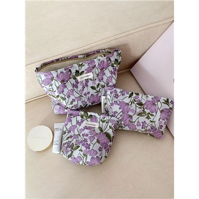 Capacious handheld cosmetic bag, small clutch bag to go out, travel bag, storage bag, liner, shopping bag