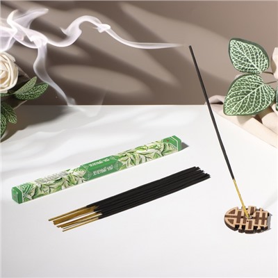 Благовония «Дыхание природы Зеленый чай», 8 палочек