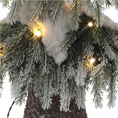 GAEM Изделие декоративное с подсветкой "Елка" (3хАА, не вход.), L35 W21 H57 см