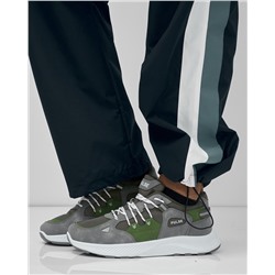 Спортивный костюм мужской весна-лето темно-синего цвета 25736TS