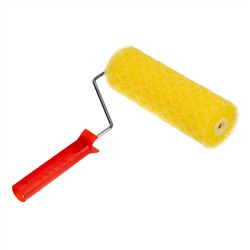 Валик "Структурный" поролоновый с ручкой, "горошек", 230 мм, D 80 мм, D ручки 6 мм MTX