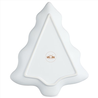 БЛЮДО СЕРВИРОВОЧНОЕ 27,5Х22,8Х4,5 СМ