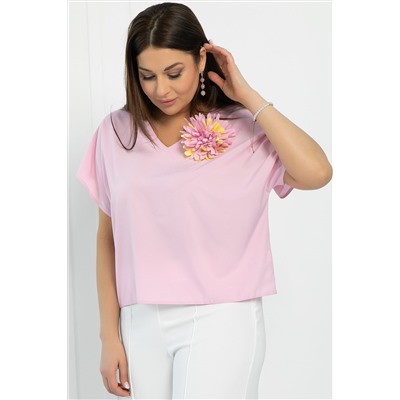 Блуза Джози (розовая) Б12936-35М