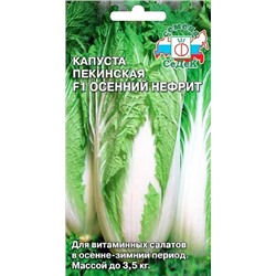 Семена Капуста пекинская Осенний нефрит F1, арт.: 1718