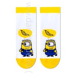 Носки женские 20С1124 310 Брестские Minions Conte [6шт] Дроп