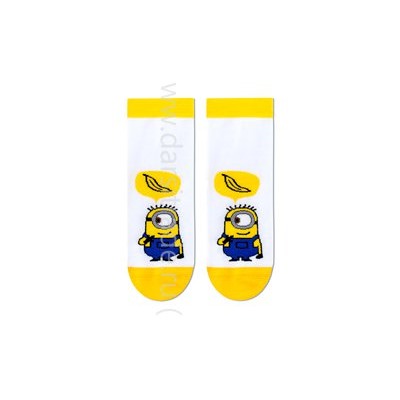 Носки женские 20С1124 310 Брестские Minions Conte [6шт] Дроп