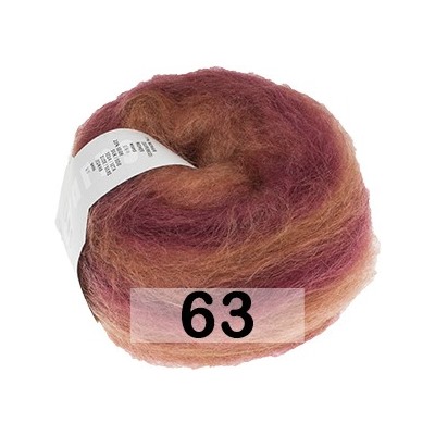 Пряжа Lang Yarns Mohair Luxe Color