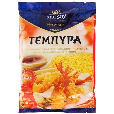 Панировочные ХЛОПЬЯ японские "Tempura"