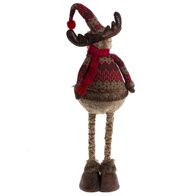 GAEM Игрушка набивная "Олень" (телескоп ноги), L26 W17 H97/45 см