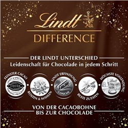 Lindt Mini-Tisch-Adventskalender Weihnachtsmarkt 115g, Линдт Адвент-календарь 2025 Рождественская ярмарка, 24 конфеты, 19см х 19см, 115 грамм