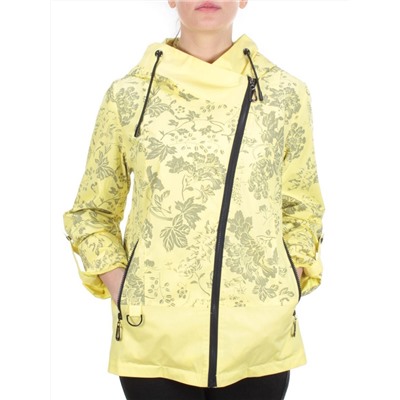 F3938 YELLOW Ветровка женская CO-COCOPINE (85% хлопок, 15% полиэстер)