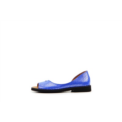 Босоножки ED'ART 1023.110'bl.blue.blesk R