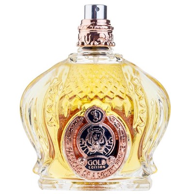 Tester Shaik Gold Edition For Men edp 100 ml