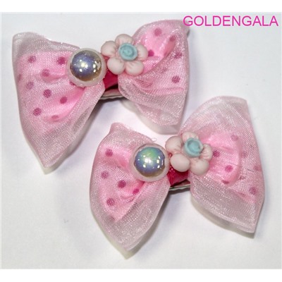 Заколка-уточка 2 шт УТ11/6