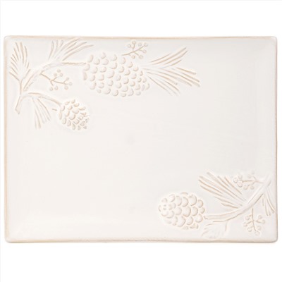 БЛЮДО СЕРВИРОВОЧНОЕ КОЛЛЕКЦИЯ "PINE CONES", 26,3*19,8*2,4 СМ