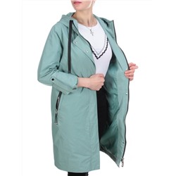 6157 GRAY/GREEN Ветровка женская AMAZING (65% хлопок 35% полиэстер)