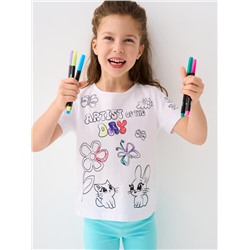 Футболка для девочки