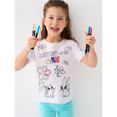 Футболка для девочки