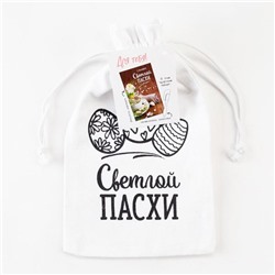 Набор подарочный "Светлой пасхи" полотенце 40х73см, лопатка