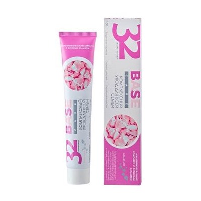 Зубная паста "BASE CARE Комплексный уход для всей семьи" (100 г) (10325544)