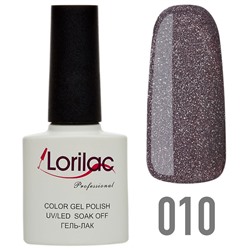 Гель лак Lorilac Professional Disco (светоотражающий) № 10 10 ml