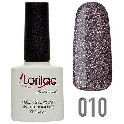 Гель лак Lorilac Professional Disco (светоотражающий) № 10 10 ml