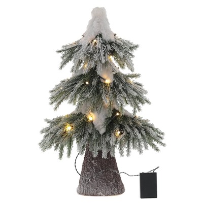 GAEM Изделие декоративное с подсветкой "Елка" (3хАА, не вход.), L35 W21 H57 см