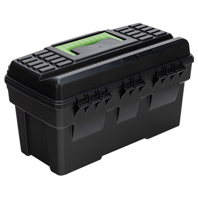 Ящик для инструмента, 430 х 235 х 250 мм, 18", пластик Сибртех