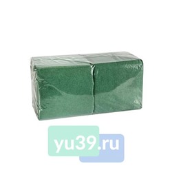 Салфетки "Оптимум" биг-пак, 33*33см, 1-слой, 360 шт, зеленые